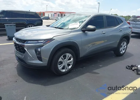 2024 Chevrolet Trax Fwd Sp from USA, damaged, VIN KL77LFE2XRC082203